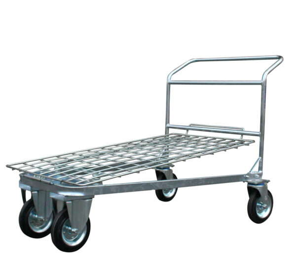 Carrello Cash and Carry - piano in rete elettrosaldata