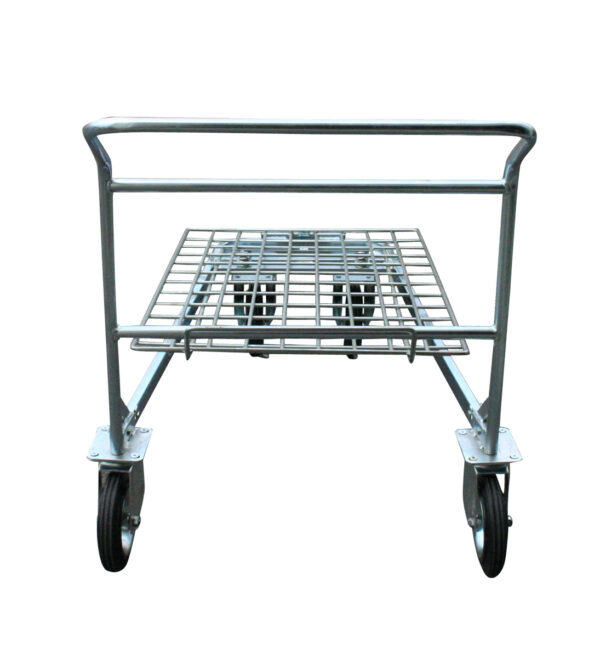 CRM037Z | Carrello Cash And Carry - Piano In Rete Elettrosaldata - immagine 3