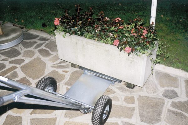 CRM039 | Carrello Trasporto Piante e Fiori
