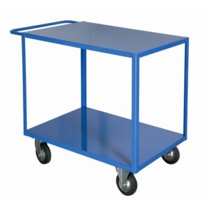 Carrello portatutto con 2 piani
