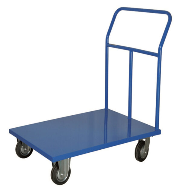CRM042FR - Pianale Medio mm 500x800 con Ruote con Freno