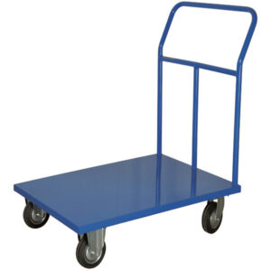 CRM042GIR - Pianale Medio mm 500x800 con Ruote Girevoli