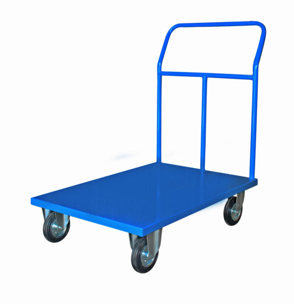 CRM042AFR - Pianale Grande mm 600x900 con 2 ruote con freno