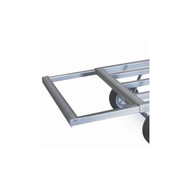 Carrello Pianale allungabile