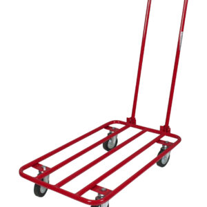 Carrello Pianale in tubolare e manico pieghevole
