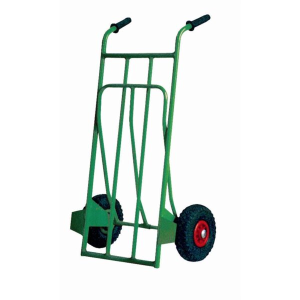 CRM054A | Carrello Portabagagli ruote pneumatiche