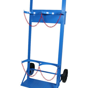 Carrello per bombole saldatura da 40lt o 50lt