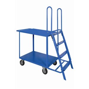 Carrello portatutto con 2 piani