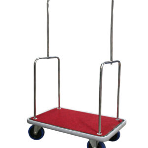 Carrello Hotel per Bagagli e Valige - struttura inox