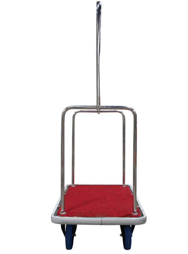 CRM092AINOX | Carrello Hotel Per Bagagli E Valige - Struttura Inox - immagine 3