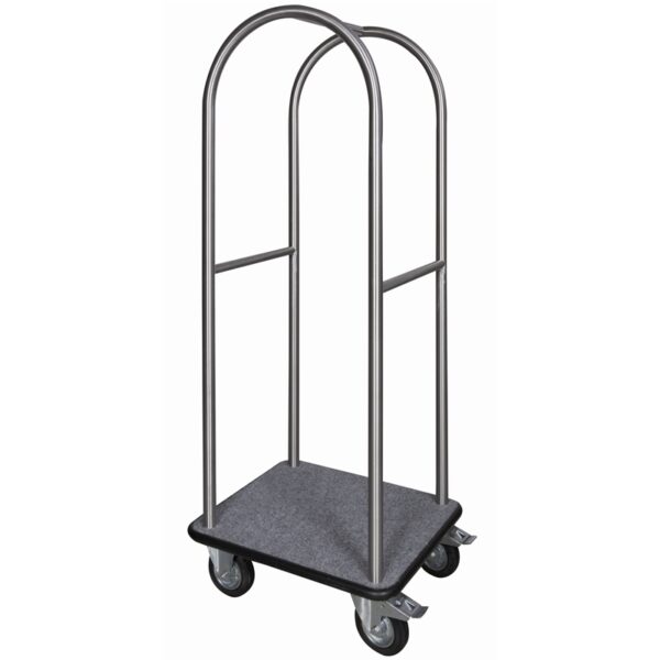 CRM093AINOX | Carrello portabagagli luxury arco