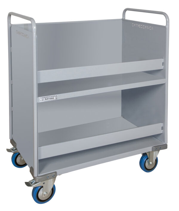 Carrello Porta Fascicoli-Faldoni per tribunali e procure