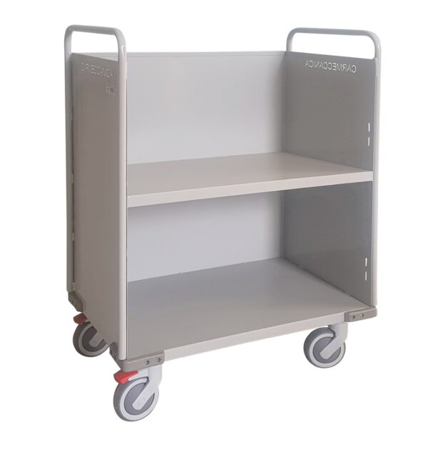 Carrello Porta Fascicoli Piccolo con ruote alta silenziosità