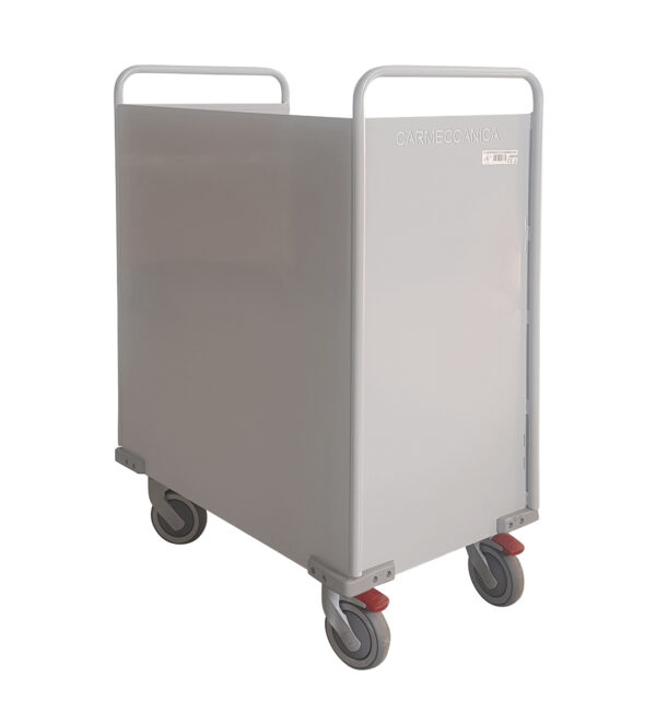 CRM096CS | Carrello Porta Fascicoli-Faldoni Per Tribunali E Procure Con Ruote Ad Alta Silenziosità - immagine 4