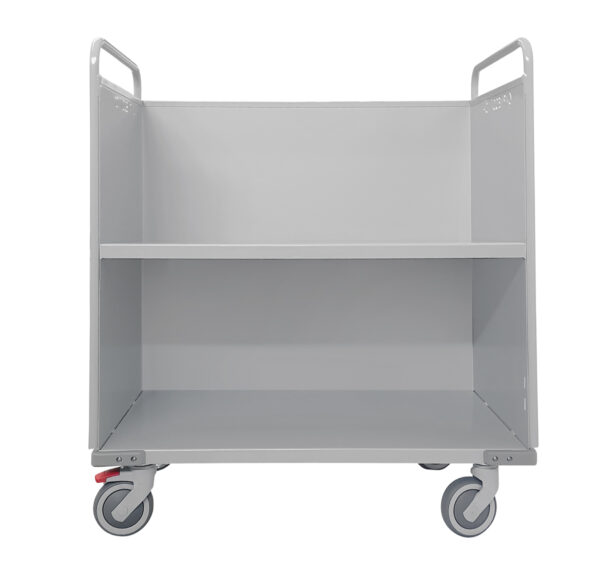 CRM096BS | Carrello Porta Fascicoli Faldoni Con Ruote Alta Silenziosità - immagine 5