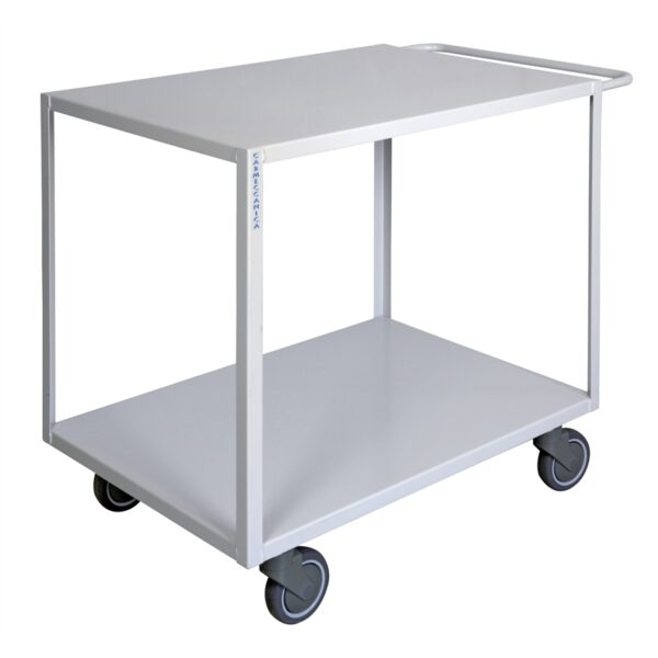 Carrello Office con 2 piani grandi