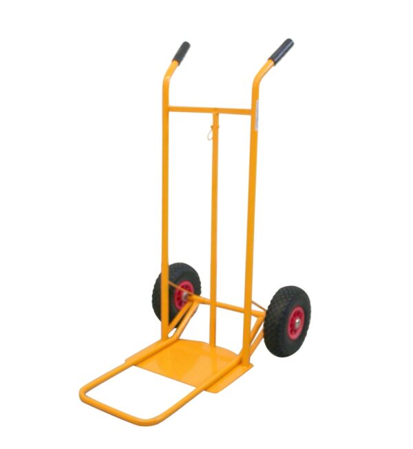 CRM105R-02 | Carrello Hobby a 2 pale - Ruote Inperforabili