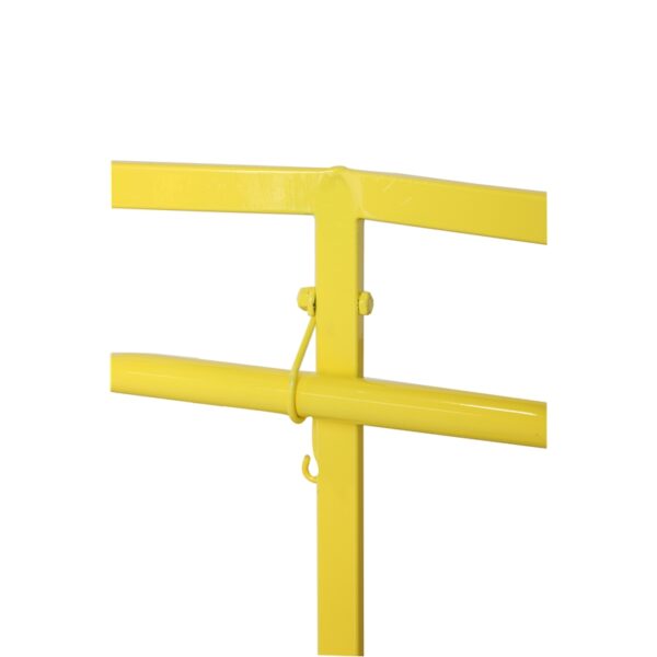 Carrello Hobby a 2 pale con ruote imperforabili