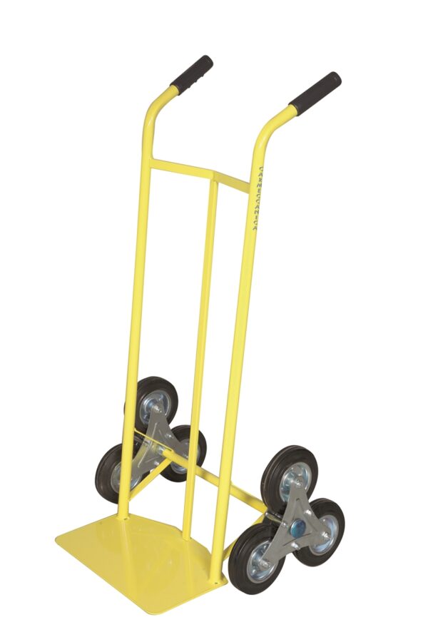 Carrello Portacasse a 3 ruote per scale