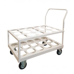 carrello per trasporto multiplo di bombole