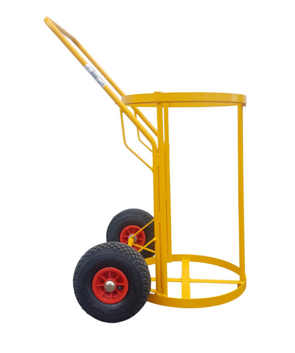 CRM120 | Carrello Portasacco Spazzatura - immagine 4