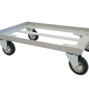 Carrello Porta Cassette Norma Europea