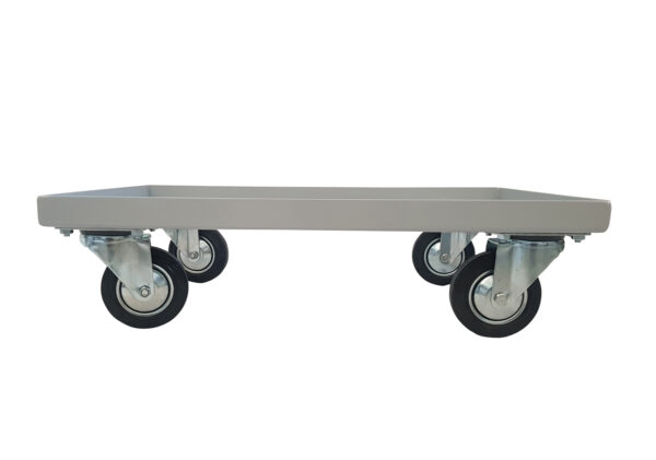CRM401 | Carrello Lean Production per Trasporto Contenitori Norma Europa