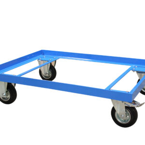 Carrello Grande per Porta Cassette Norma Europea