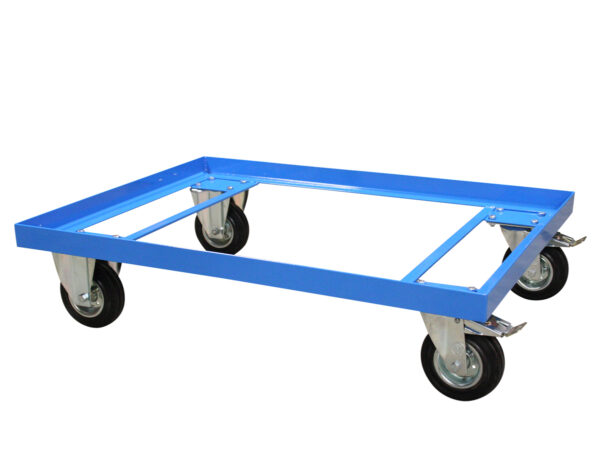 Carrello Grande per Porta Cassette Norma Europea