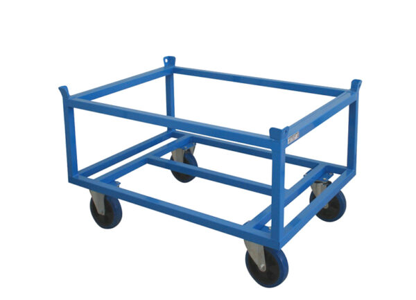 Carrello portaeuropallet alto