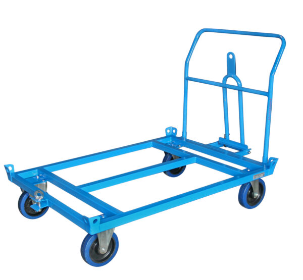 CRM411 | Rimorchio porta euro pallet basso