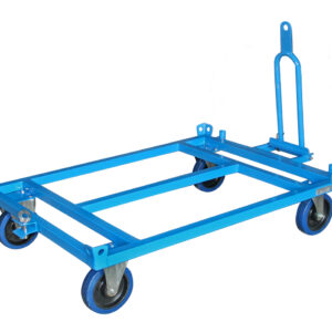 Carrello Porta Europallet Basso - con Gancio Traino