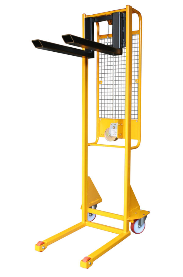 Sollevatore Manuale ad Arganello | Capacità 200 kg