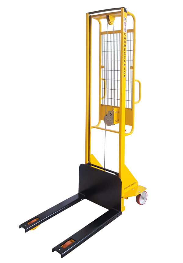 ARG2 | Sollevatore Manuale Ad Arganello | Capacità 200 Kg - immagine 3