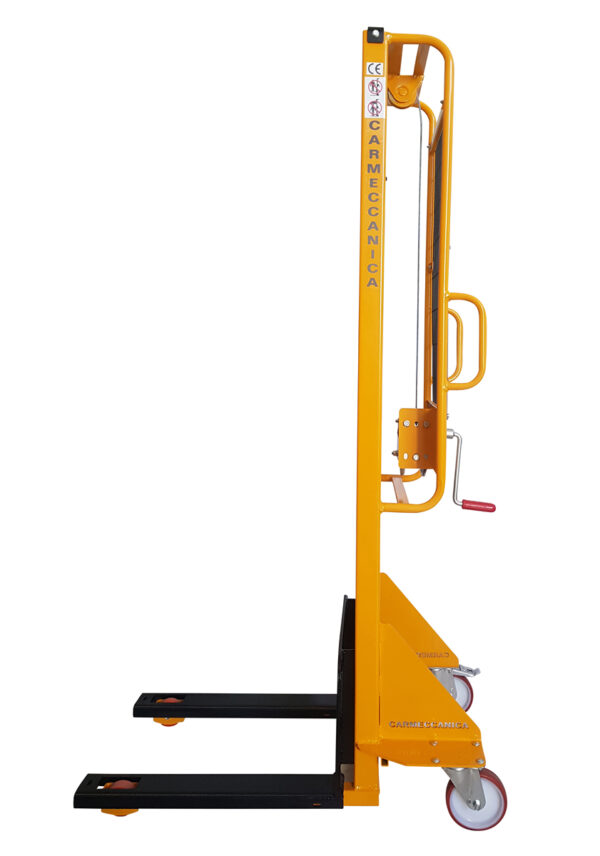 ARG3A | Sollevatore Manuale Ad Arganello 300 Kg - immagine 3