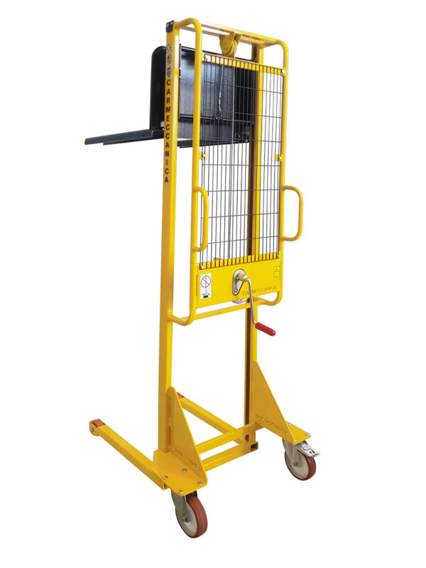 ARG3A | Sollevatore Manuale Ad Arganello 300 Kg - immagine 4