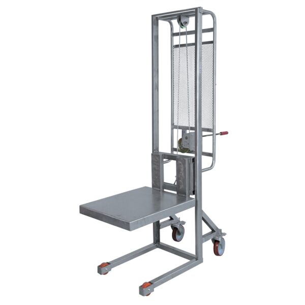 Sollevatore manuale ad arganello 200 kg