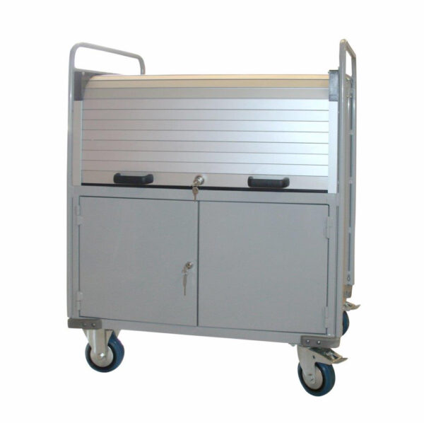 Carrello portafaldoni di  sicurezza