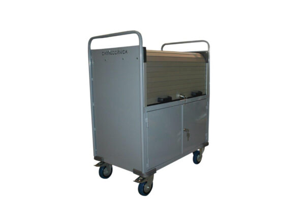 CRM196 | Carrello portafascicoli di sicurezza