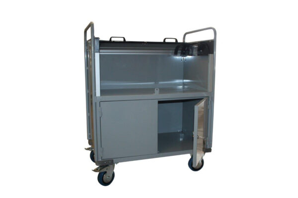 CRM196 | Carrello Portafaldoni Di  Sicurezza