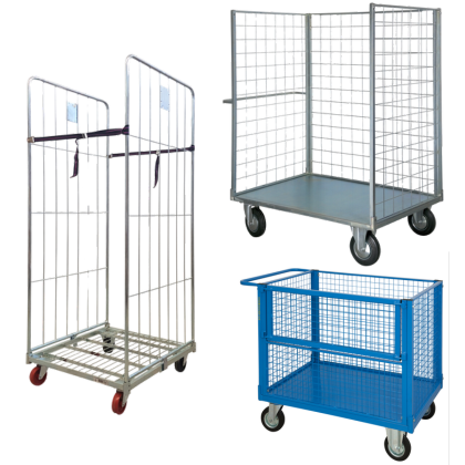 Carrelli Contenitore
