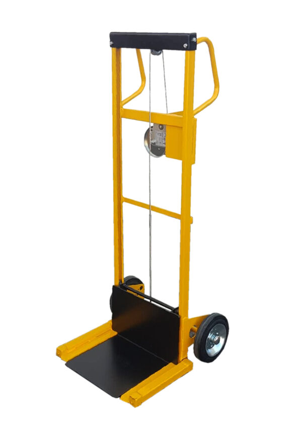 Mini Sollevatore Bidirezionale 100 kg - Carrello con piastra che si solleva