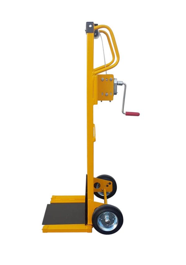 MARV/1 | Mini Sollevatore Bidirezionale 100 Kg - Carrello Con Piastra Che Si Solleva - immagine 3