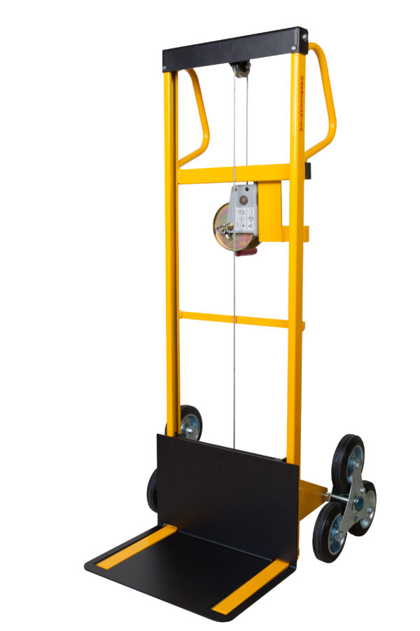 Mini Sollevatore 100 kg- Carrello con piastra che si solleva
