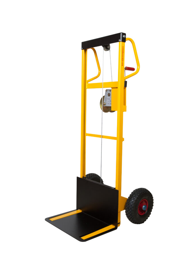 Mini Sollevatore 100 Kg Ruote Antiforatura