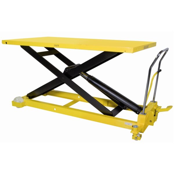 Piattaforma elevatrice carrellata 1000 Kg