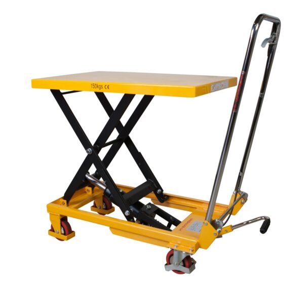 PC150 | Piattaforma Elevatrice Carrellata 150 Kg