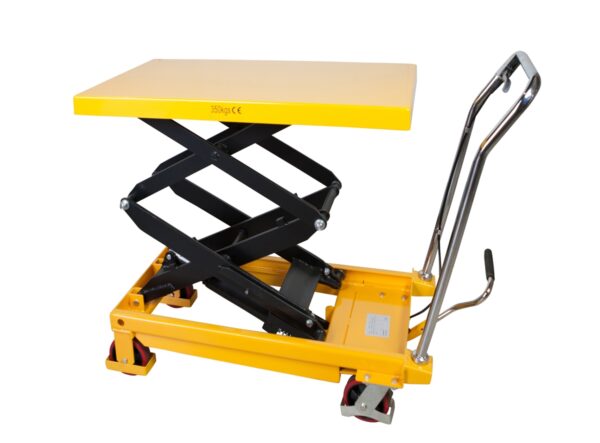 Piattaforma elevatrice carrellata GRANDE ALZATA 350 Kg