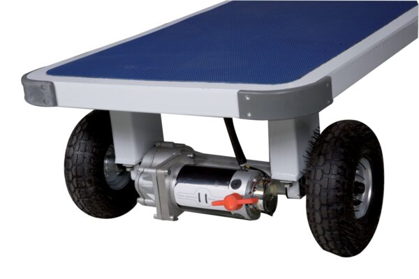 Pianale Elettrico con uomo a terra