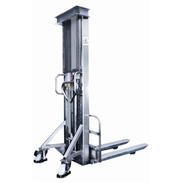 PMP10INOX - Sollevatore idraulico 1000 Kg acciaio inox aisi 304 18/10